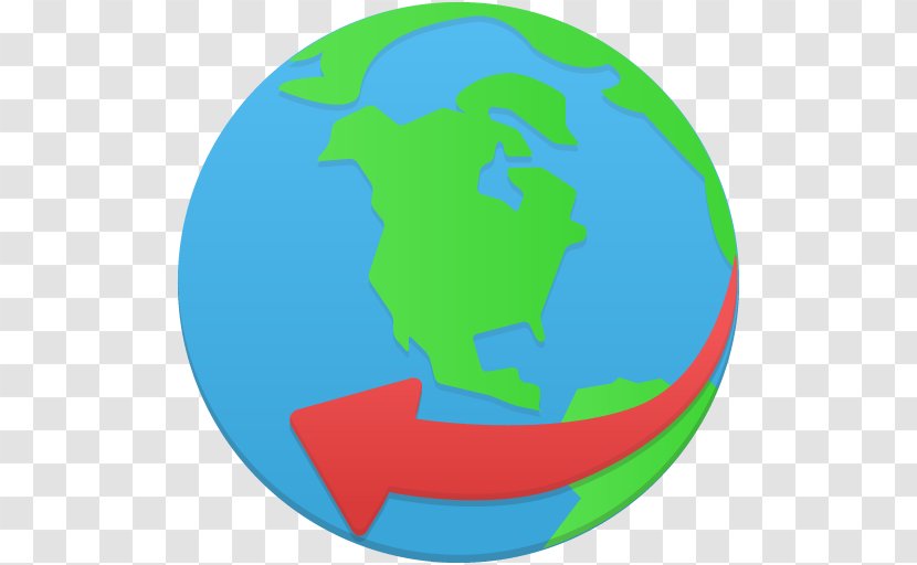 Area Globe Symbol Planet - Watercolor - Service Transparent PNG