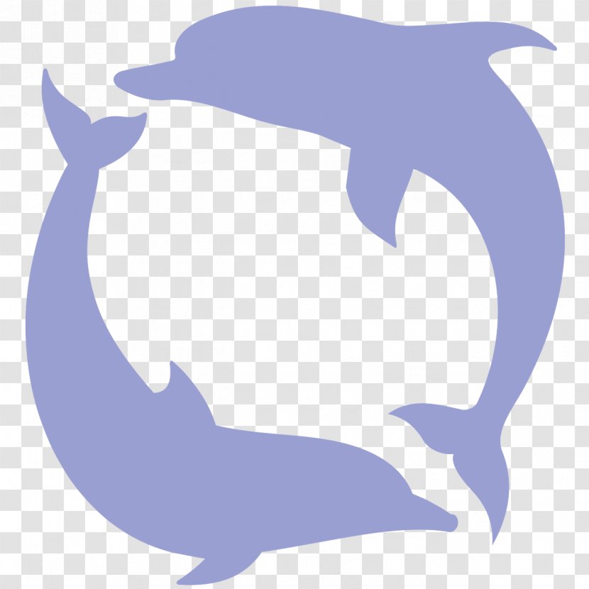 Common Bottlenose Dolphin Tucuxi Killer Whale Cetacea - Silhouette Transparent PNG