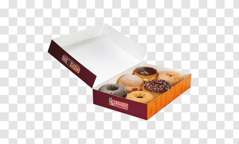 Dunkin' Donuts Box Timbits Muffin - Calorie Transparent PNG