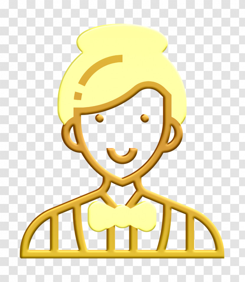 Catering Icon Professions And Jobs Icon Careers Women Icon Transparent PNG