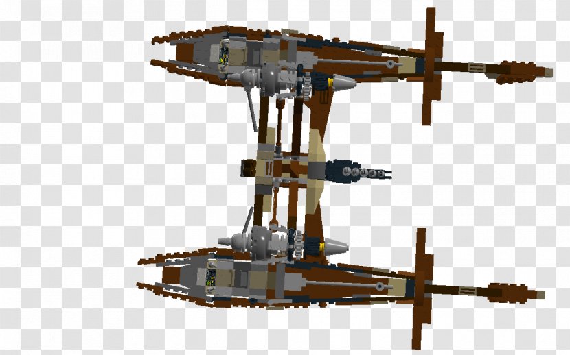 Wookiee Kashyyyk Lego Star Wars - Helicopter Rotor Transparent PNG