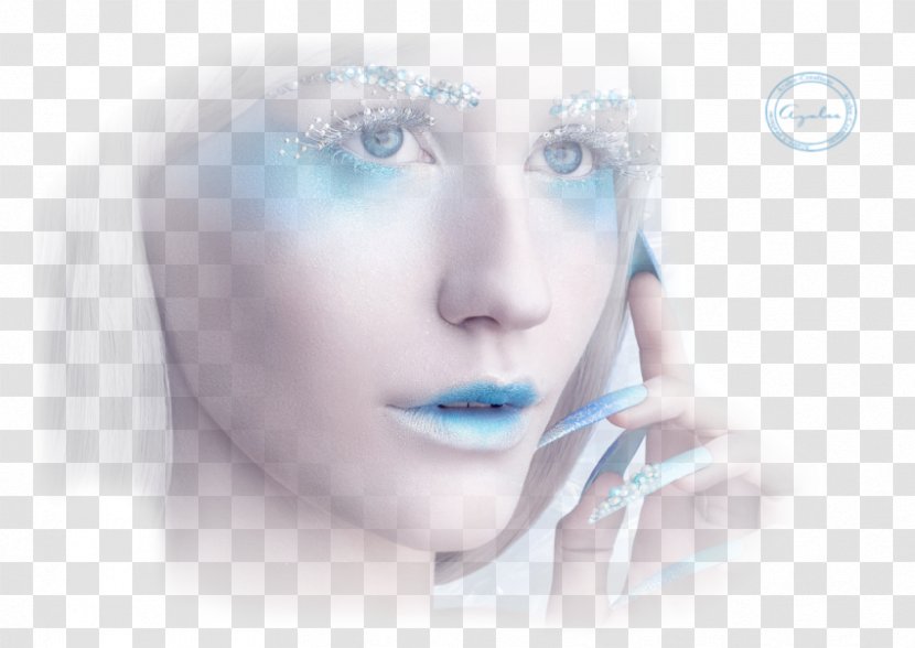 Cosmetics Cheek Eyebrow Lip Eyelash - Silhouette - Mehdi Benatia Transparent PNG