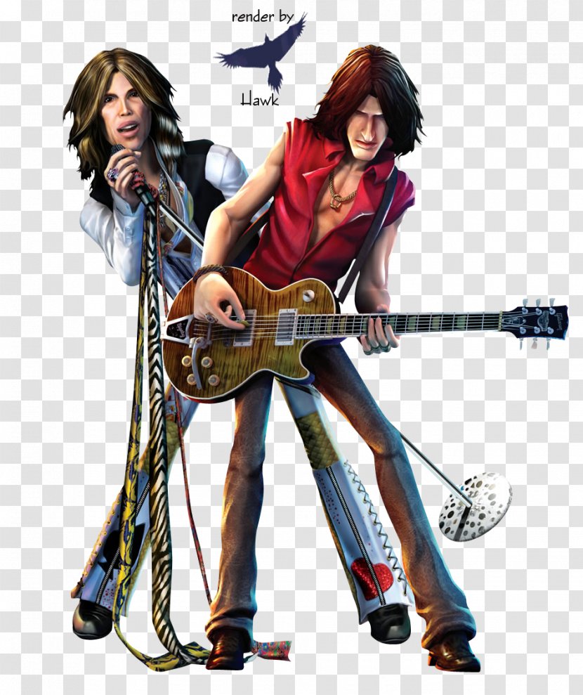 Guitar Hero: Aerosmith Hero III: Legends Of Rock World Tour Van Halen Encore: Rocks The 80s - Flower - Band Photos Transparent PNG