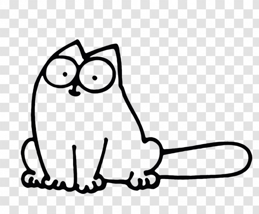 Simon's Cat Decal Kitten Sticker - Frame Transparent PNG