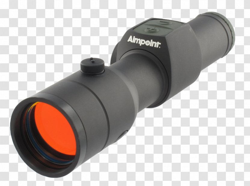 Aimpoint AB Red Dot Sight Telescopic Reflector - Tree - Screw Cap Transparent PNG