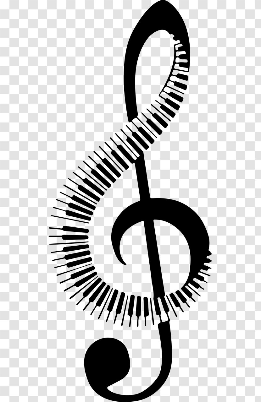 Musical Note Piano Keyboard Clip Art - Flower Transparent PNG