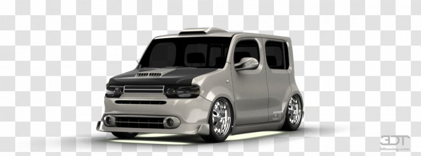 Compact Car Nissan Commercial Vehicle Van - Light Transparent PNG