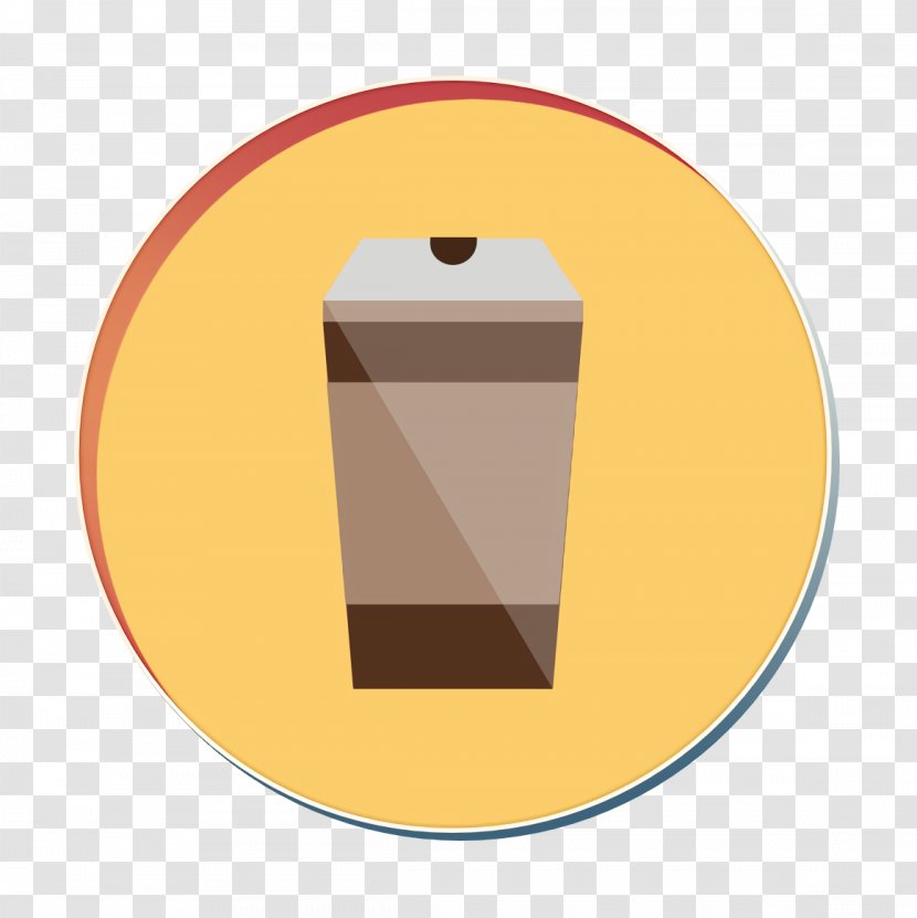 Bottle Icon Cafe Coffee - Package - Logo Beige Transparent PNG