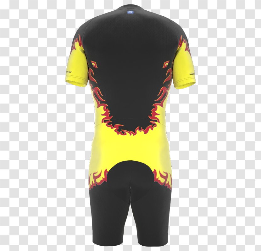 T-shirt Shoulder Sleeve Product - Sportswear - Skin Burn Transparent PNG