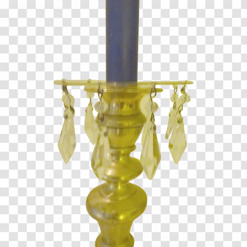 Brass 01504 Candlestick Transparent PNG