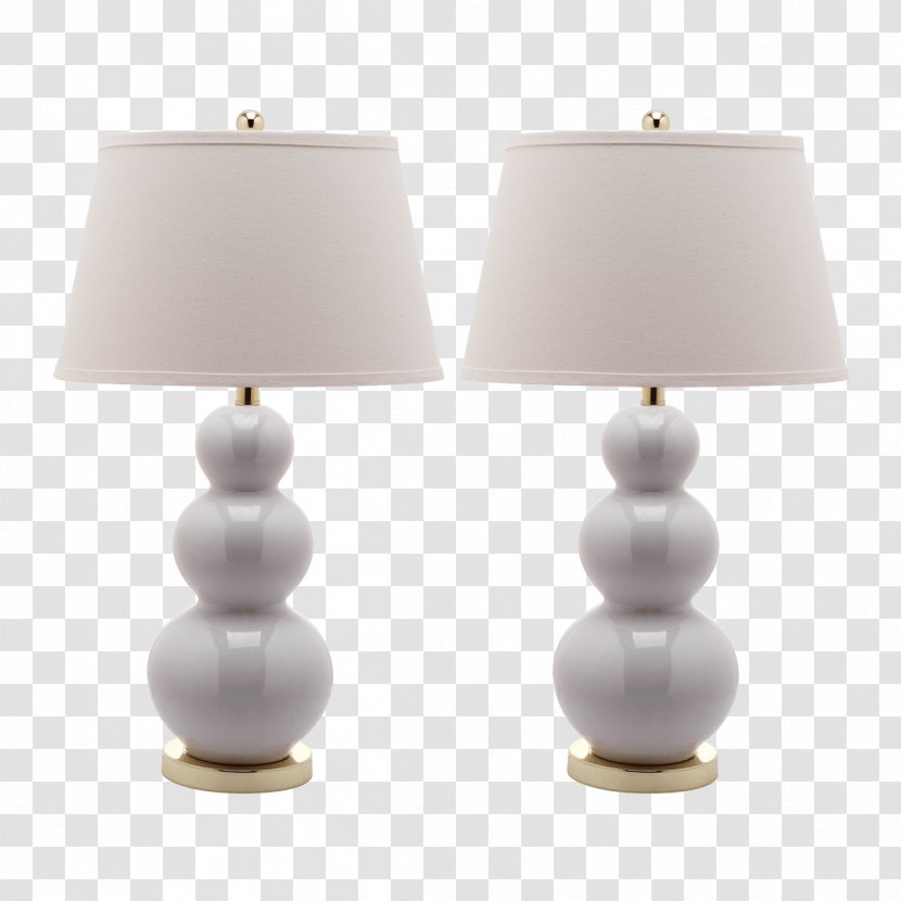 Lighting Table Ceramic Lamp - Porcelain Tableware Transparent PNG