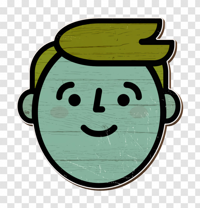 Boy Icon Man Icon Happy People Icon Transparent PNG