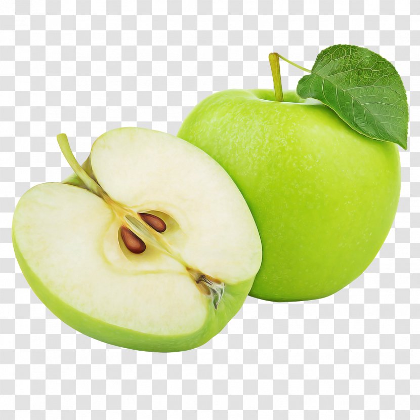 Fruit Granny Smith Food Apple Plant - Vegan Nutrition Superfood Transparent PNG