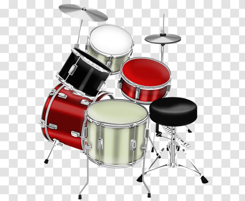 Musical Instrument Drums Percussion - Watercolor - Hand-painted Transparent PNG