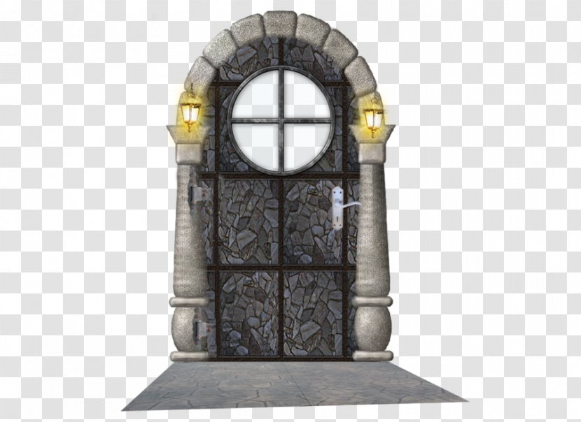 Fortified Gateway Door Clip Art - PARADİSE Transparent PNG