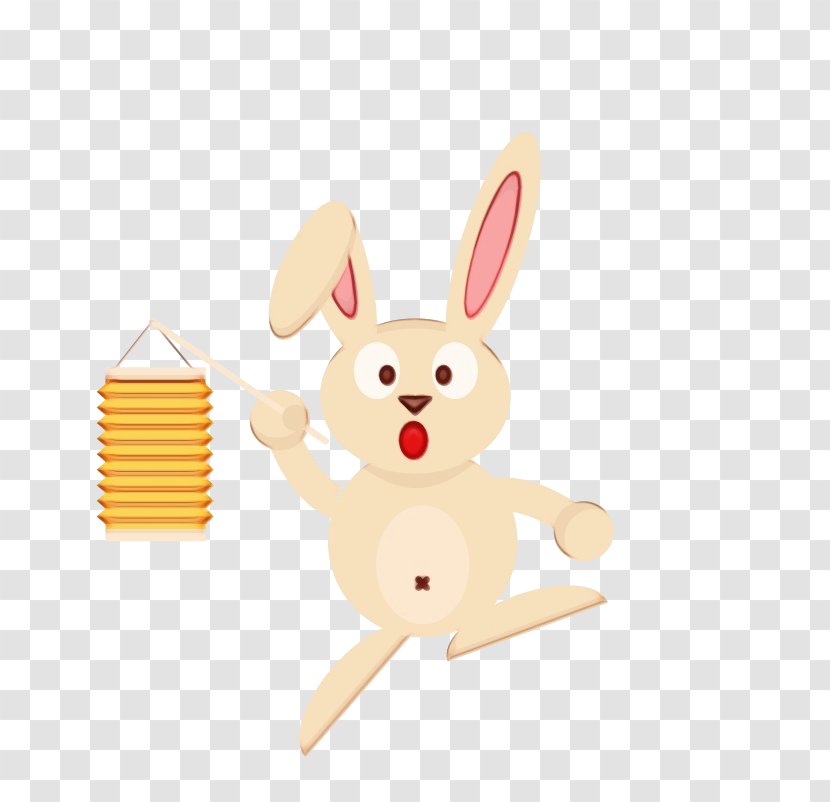 Easter Bunny Background - Music - Animal Figure Tail Transparent PNG