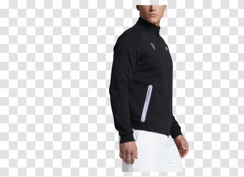 Jacket Nike Tennis Centre Clothing - Professional - Roger Federer Transparent PNG