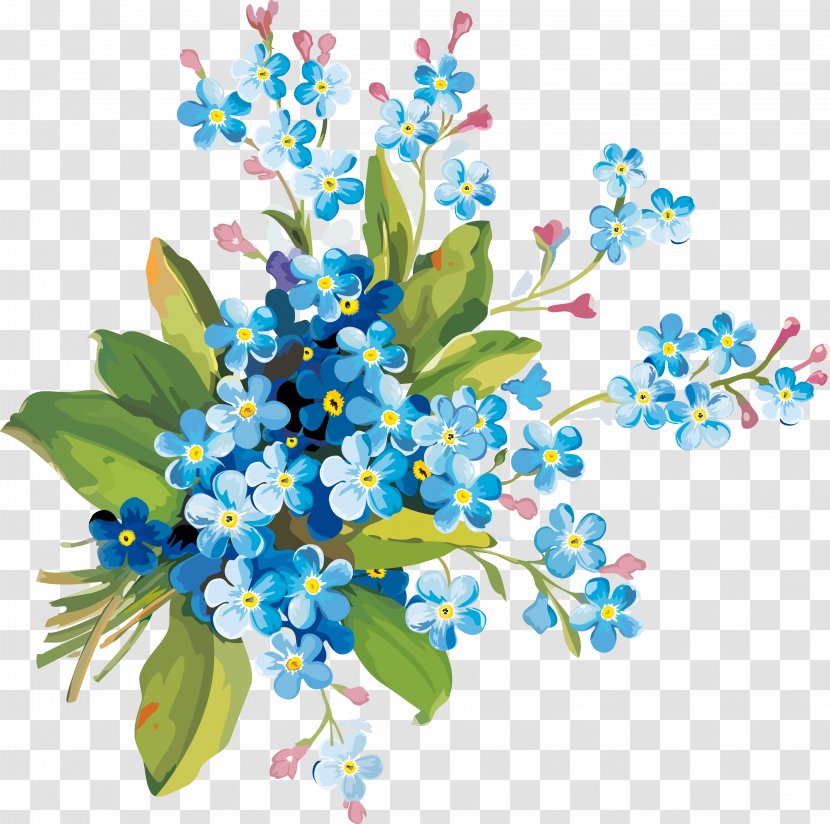 Photography Clip Art - Tree - Botanical Blue Transparent PNG