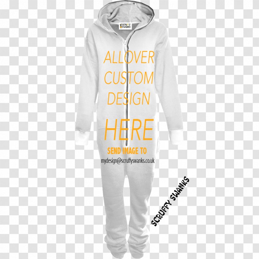 Hoodie T-shirt All Over Print Sweater - Yellow Transparent PNG