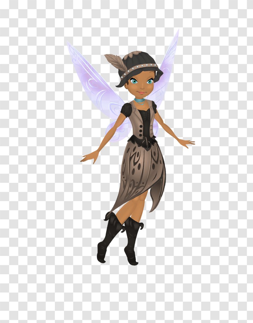 Pixie Hollow Fairy Candy Cane Fashion Transparent PNG