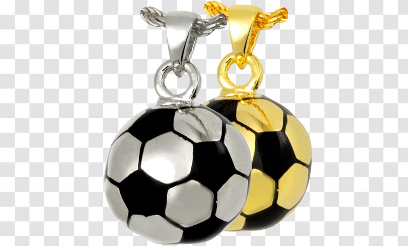 Charms & Pendants Sterling Silver Gold Metal - Ball Transparent PNG