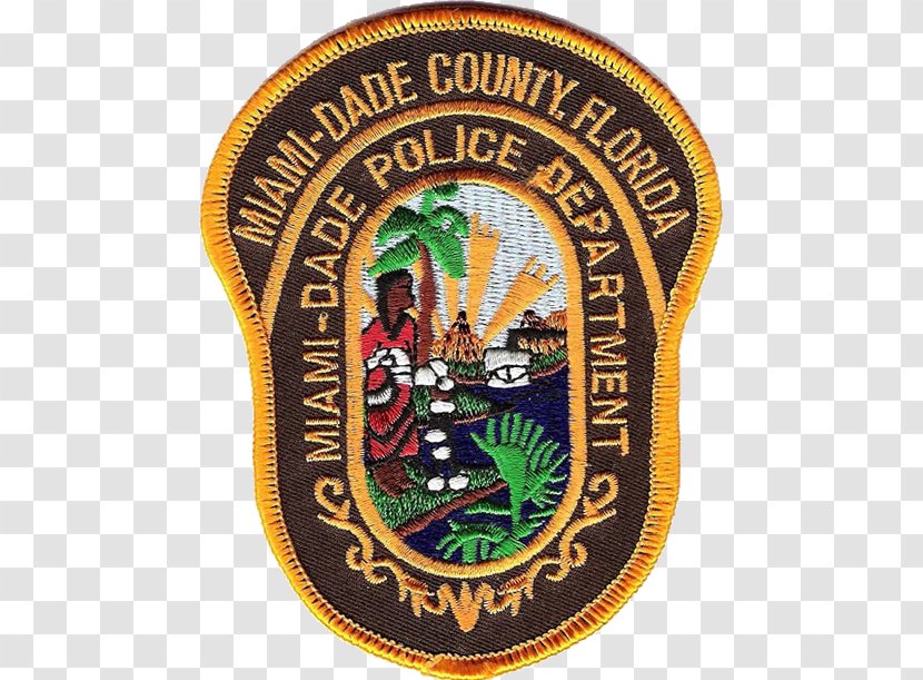 Miami-Dade Police Department Fire Rescue Miami - Sergeant Transparent PNG