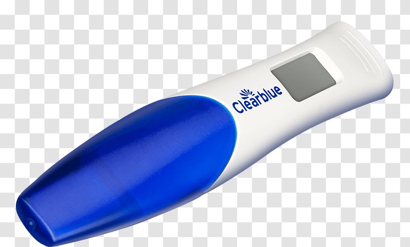 Clearblue Digital Pregnancy Test With Conception Indicator Hedelmällisyystietokone Transparent PNG