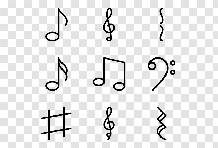 Symbol Musical Note Theatre Notation - Tree - Elements Transparent PNG