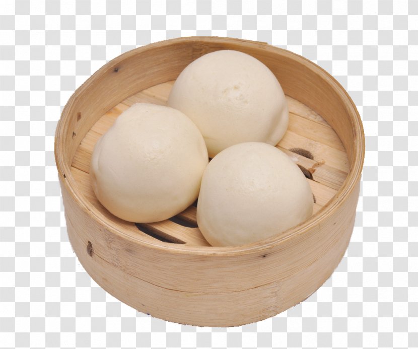 Mantou Baozi Northern And Southern China Steamed Bread Cooked Rice - Food Transparent PNG