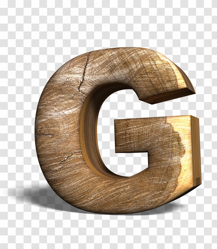 Letter G Stock Illustration - Alphabet - Brown Transparent PNG
