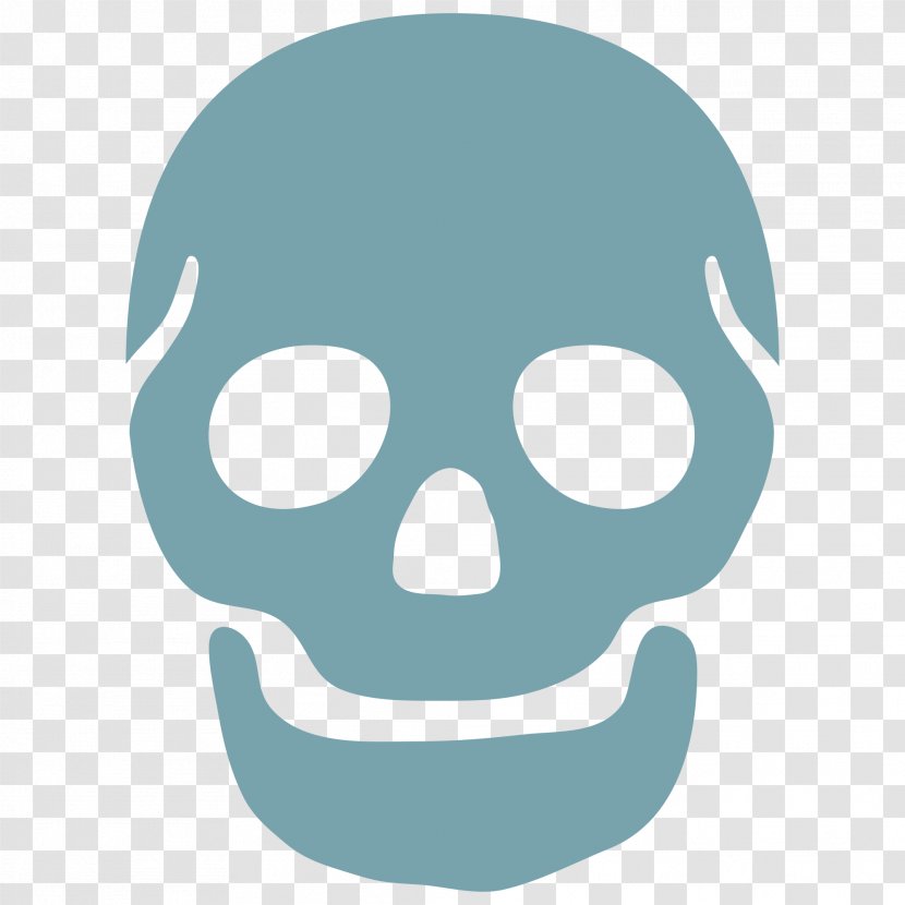 Guess The Emoji Answers Human Skull Symbolism And Crossbones - Sms - Calavera Transparent PNG