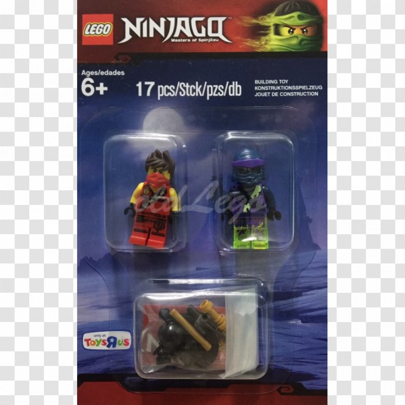 Lego Ninjago Minifigures Toy - Masters Of Spinjitzu Transparent PNG