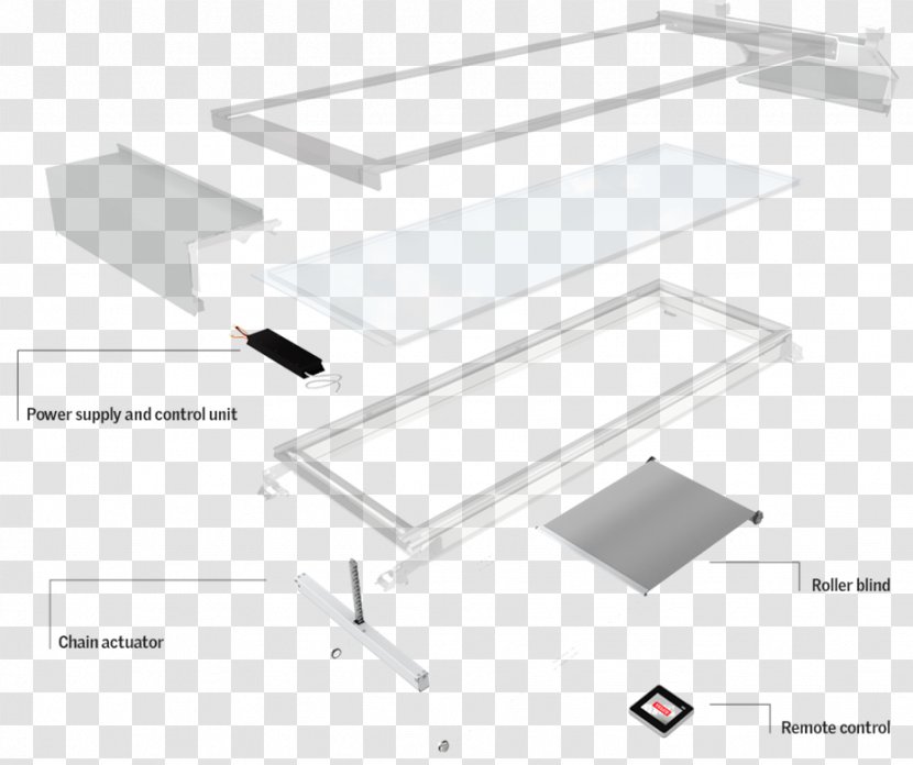 Roof Window VELUX Skylight Modularity - De - Electric Power System Transparent PNG