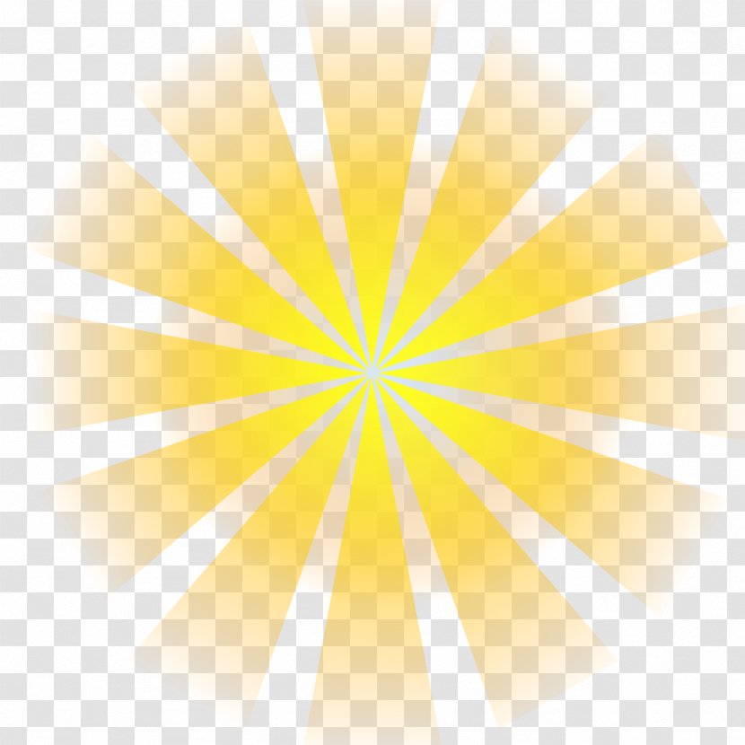 Sunlight Sky Yellow Wallpaper - Sun,sunlight Transparent PNG