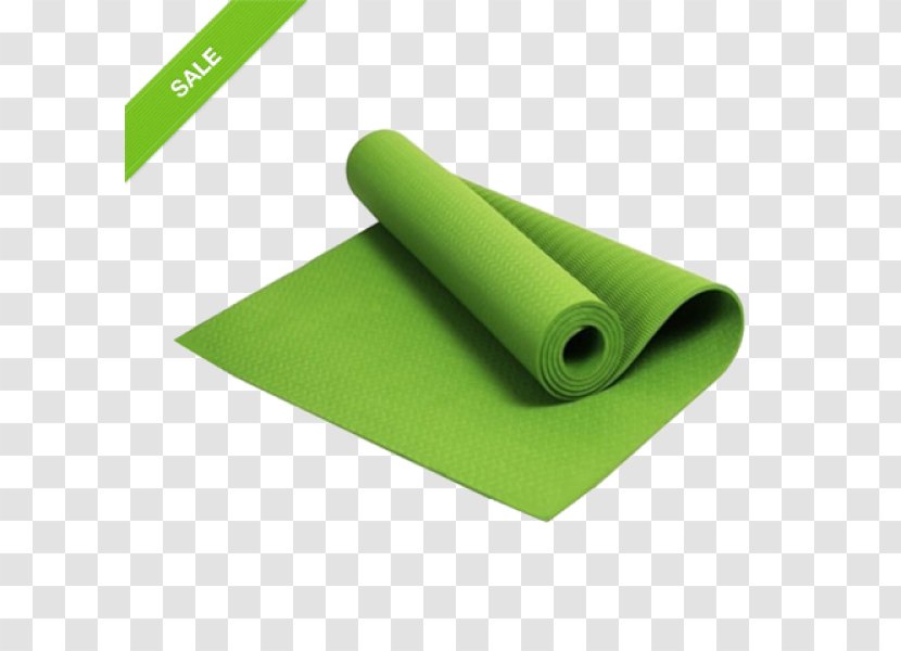 Yoga & Pilates Mats Sports Green - Silhouette Transparent PNG
