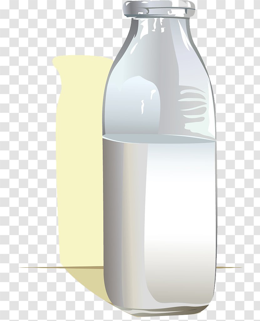 Ice Cream Milk Bottle - Plastic - A Of Yogurt Transparent PNG