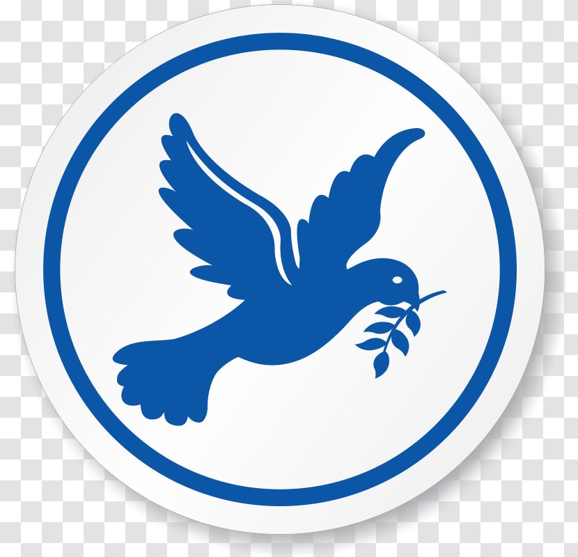 Peace Symbols Doves As Clip Art - Meaning - Free Buckle Material Transparent PNG