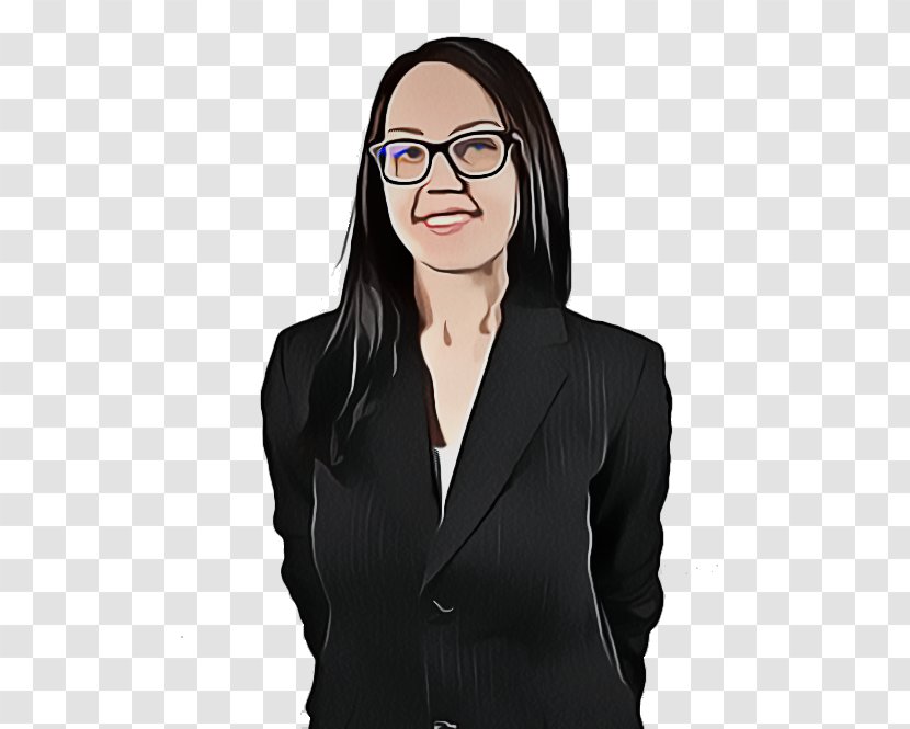 Glasses - Real Estate - Job Black Hair Transparent PNG