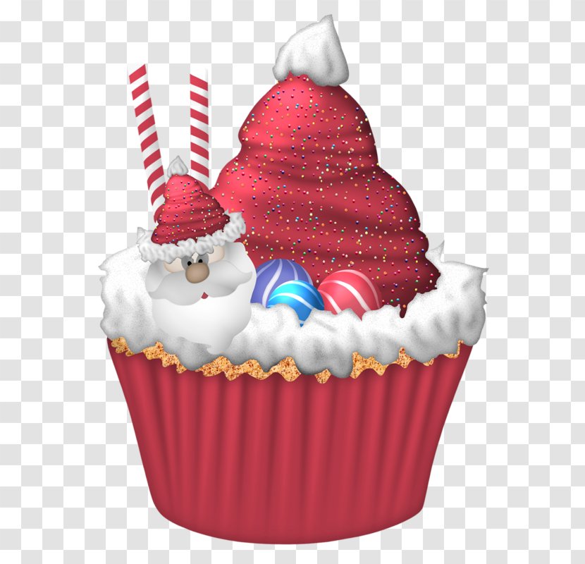 Cakes And Cupcakes Tart Candy Cane Clip Art Christmas Transparent PNG