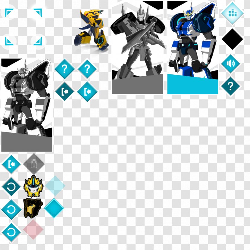 Transformers: The Game Graphic Design - Video - Transformers Transparent PNG