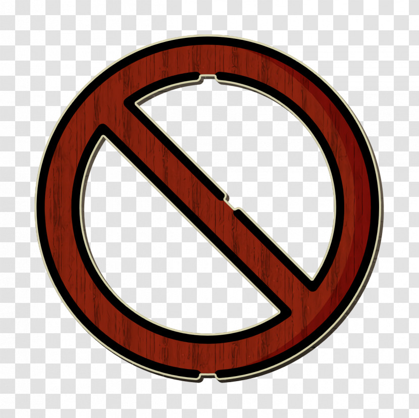 Signals And Prohibitions Icon Forbidden Icon No Stopping Icon Transparent PNG