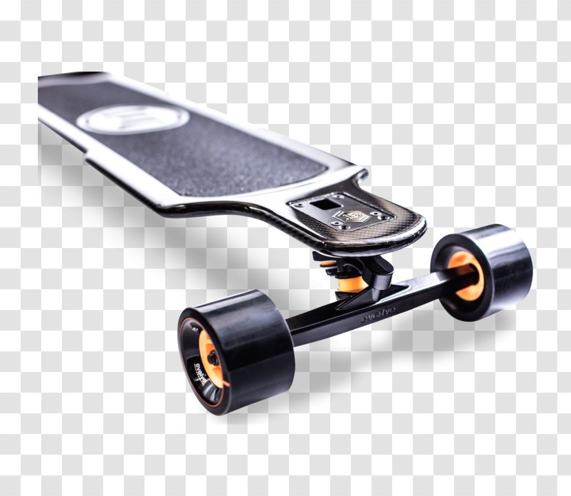 Electric Skateboard Carbon Electricity Evolution - Fiber Transparent PNG