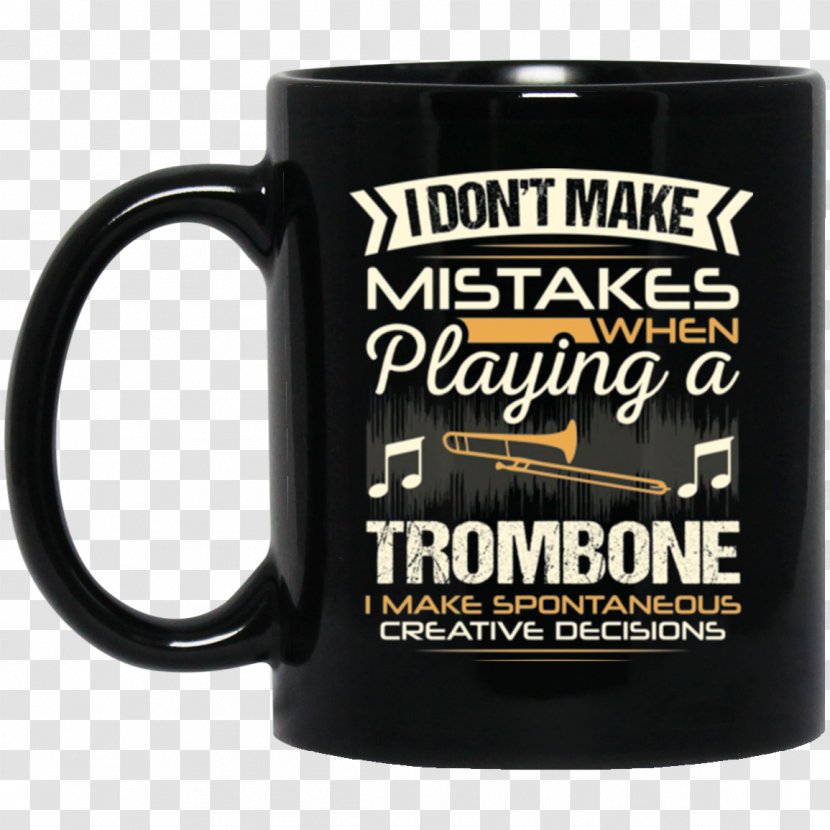 Mug Coffee Tea Ceramic Mother - Trombone Transparent PNG