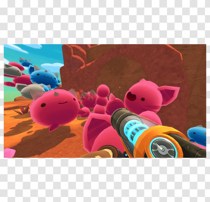 Slime Rancher Game Monomi Park - Textile - Poster Transparent PNG