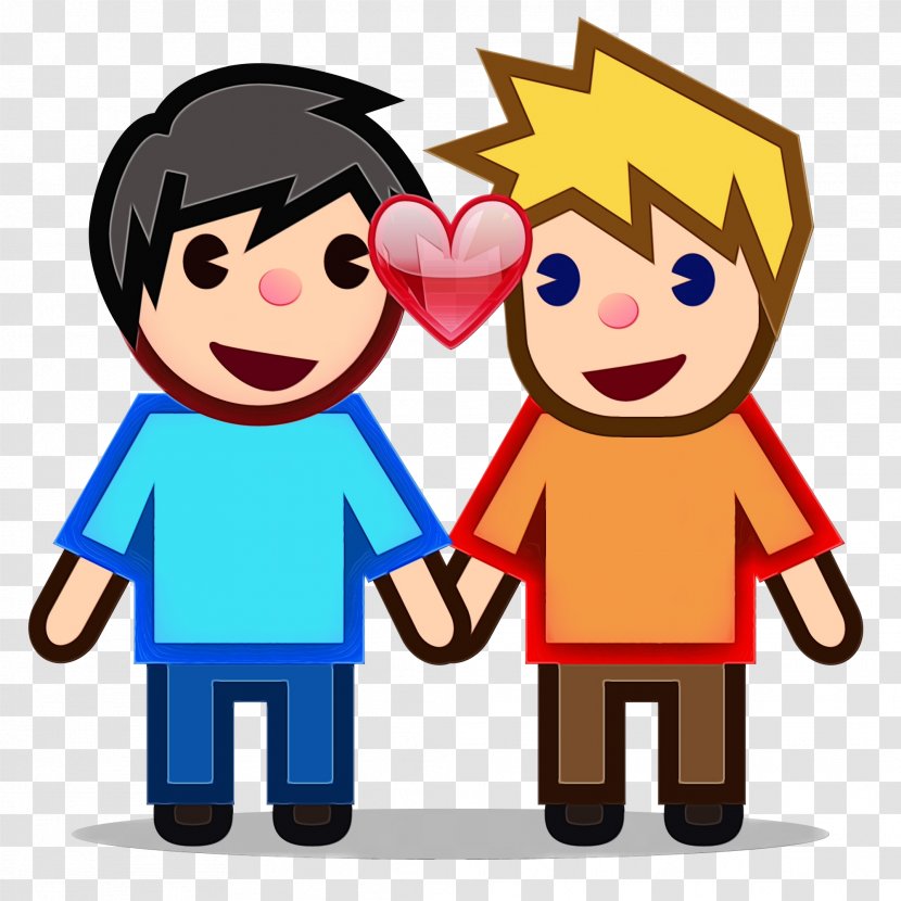 Heart Emoji Background - Kiss - Style Child Transparent PNG