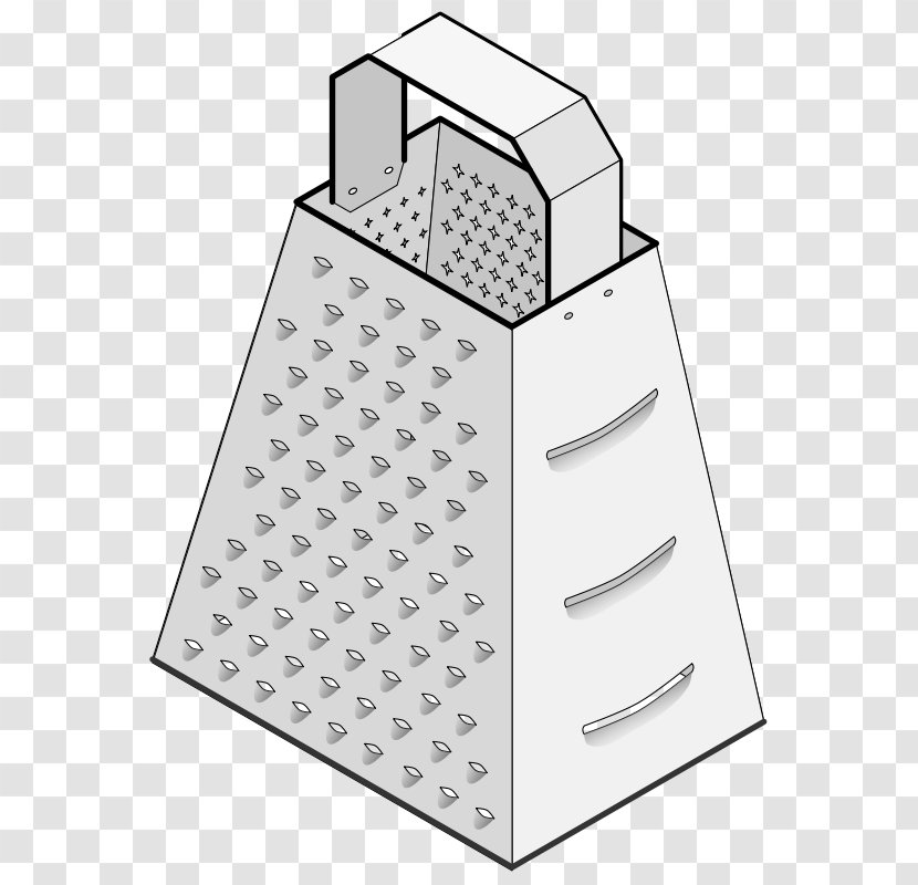 Grater Kitchen Clip Art - Cutlery - Cliparts Transparent PNG