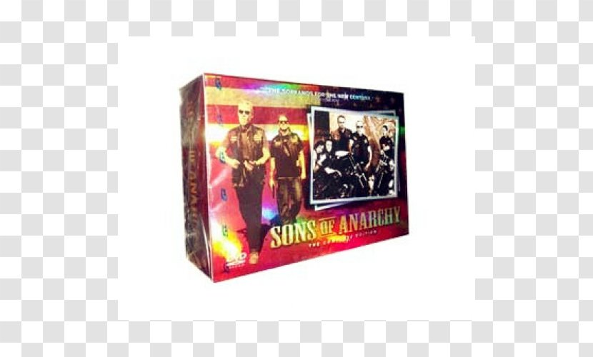 Sons Of Anarchy - Season 7 - AnarchySeason 6 1 Box Set Television ShowDvd Transparent PNG
