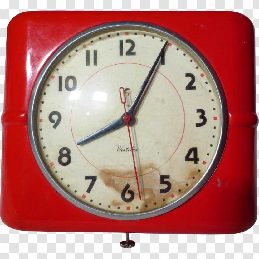 Alarm Clocks Westclox Mantel Clock Telechron - Belfast Transparent PNG