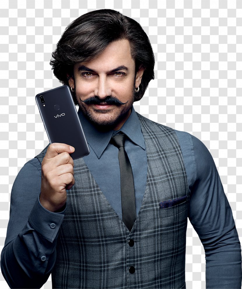 Aamir Khan Vivo Actor IPhone Smartphone Transparent PNG