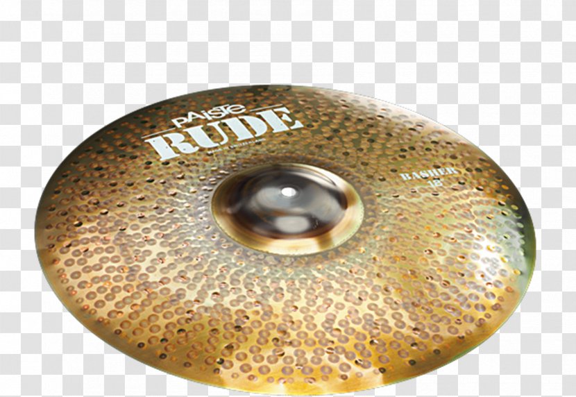 Paiste Crash Cymbal Drums Drummer - Tree Transparent PNG